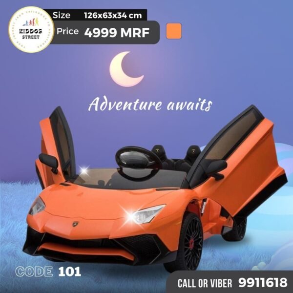 Aventador Electric Ride-On Car