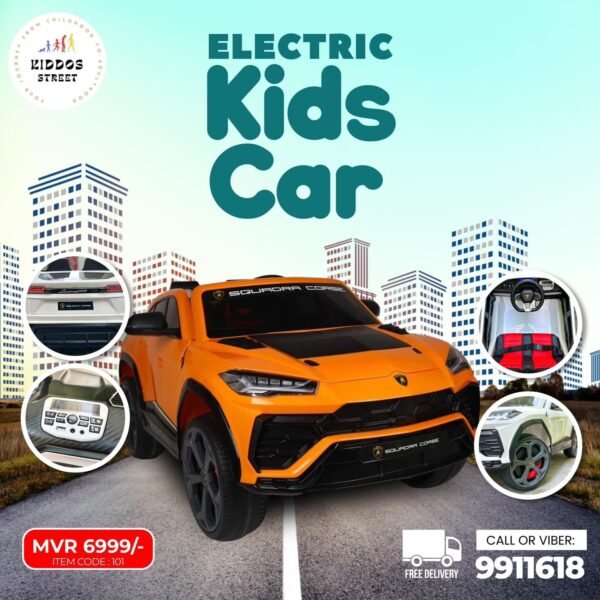 Lamborghini Urus ST-X Ride-on Car - Image 2
