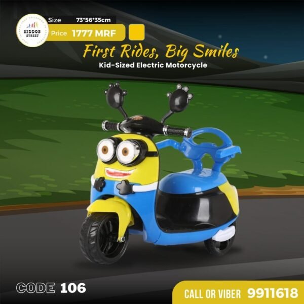 Minion Mayhem Motorcycle