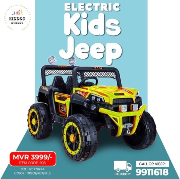 UTV Jeep Car - Image 2