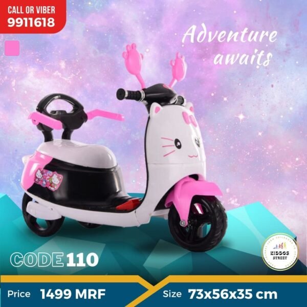 Hello Kitty Scooter