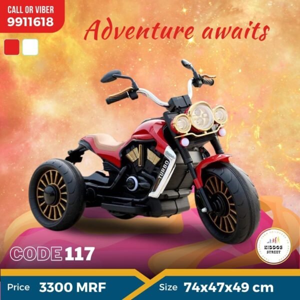 Turbo Motorcycle