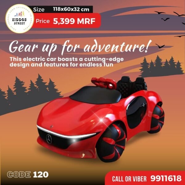Mercedes Ride-On Car - Image 2