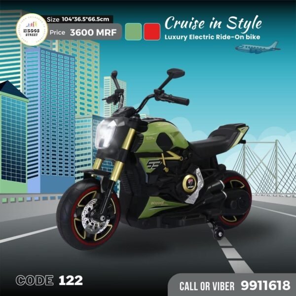 Ducati-inspired Electric Motorcycle