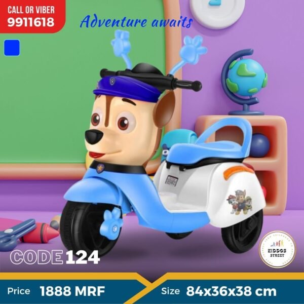 Paw Patrol Bike