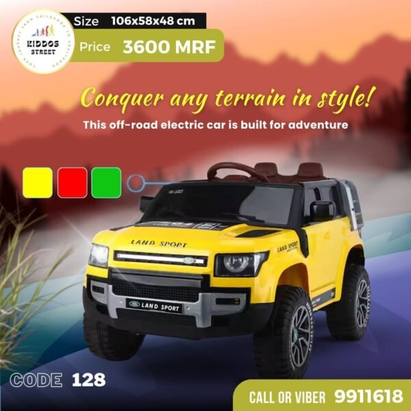 Off-Road Electric Car